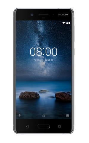 Nokia 8 (Bild: HMD Global)